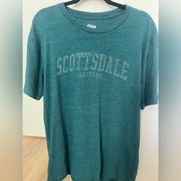 Blue 84 Scottsdale Graphic Tee - Teal - Picture 1 of 3